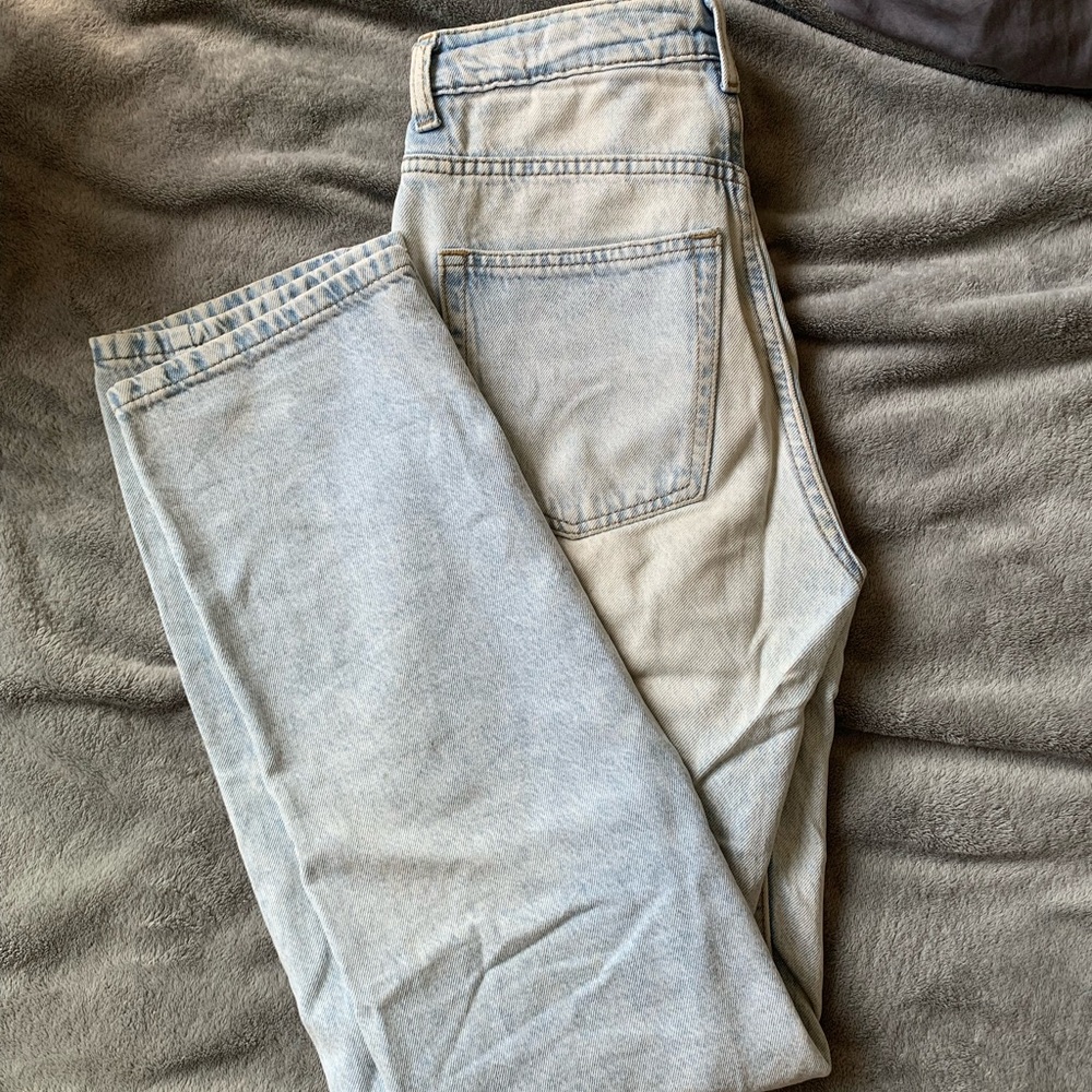 H&M Straight Leg Blue Jeans